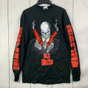 Vintage Black Label Society Mafia‎ Medium M&O Sweatshirt Black New Men Cotton